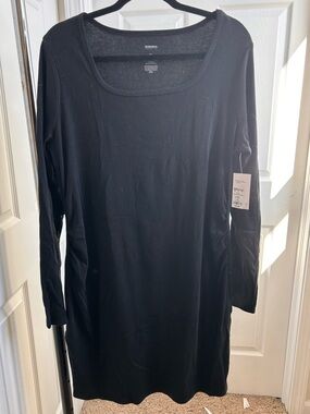 Sonoma ribbed maternity dress